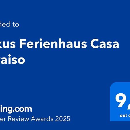 Luxus Ferienhaus Casa Paraiso Sesimbra Esterno foto