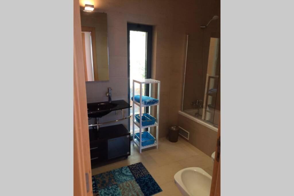Luxus Ferienhaus Casa Paraiso Sesimbra Esterno foto