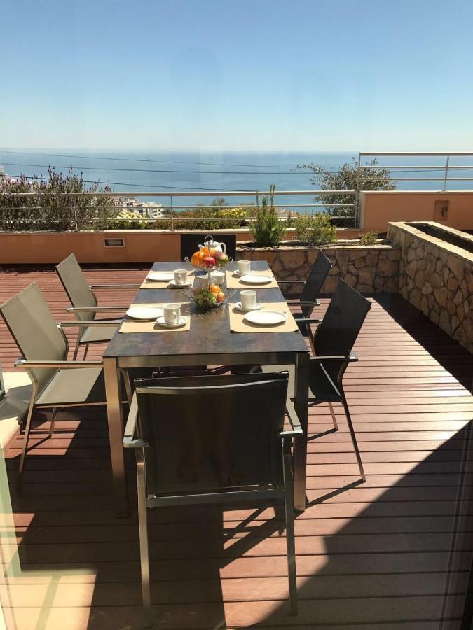 Luxus Ferienhaus Casa Paraiso Sesimbra Esterno foto