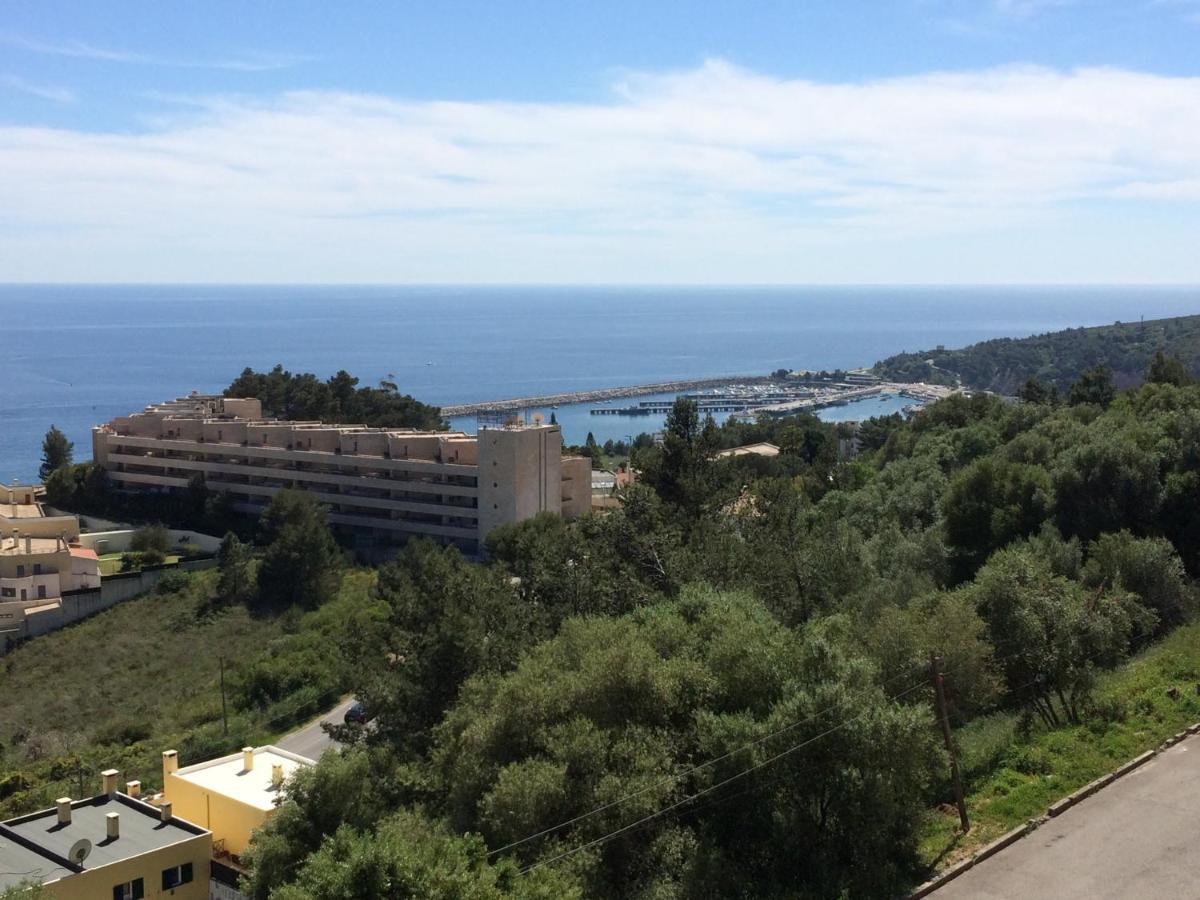 Luxus Ferienhaus Casa Paraiso Villa Sesimbra Esterno foto