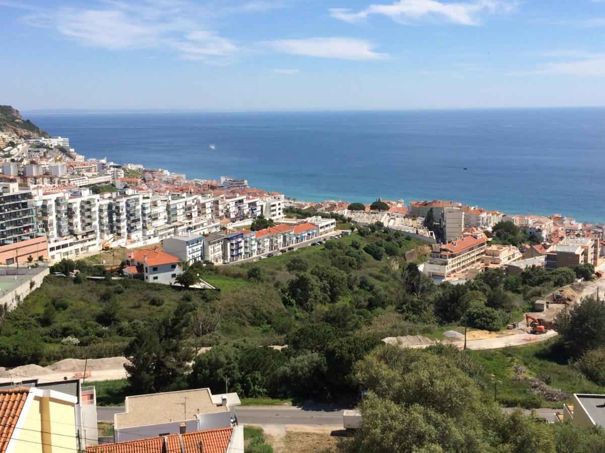 Luxus Ferienhaus Casa Paraiso Villa Sesimbra Esterno foto