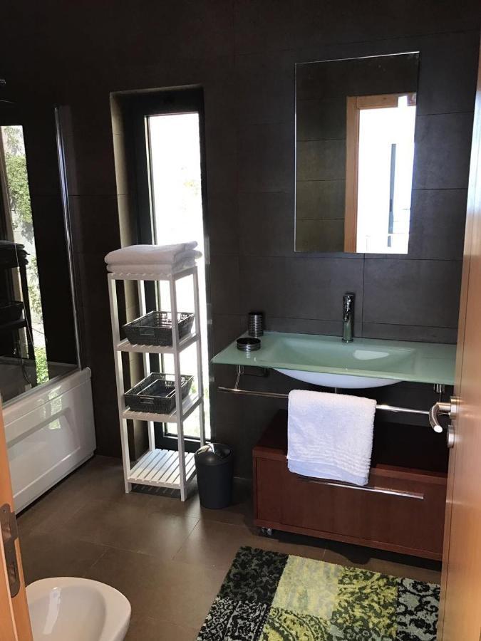 Luxus Ferienhaus Casa Paraiso Sesimbra Esterno foto