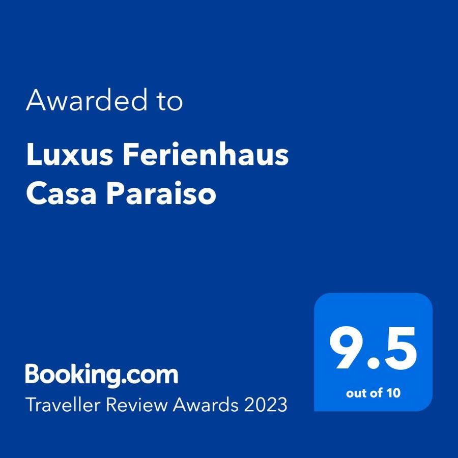 Luxus Ferienhaus Casa Paraiso Sesimbra Esterno foto
